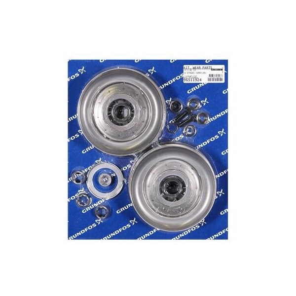 Pump Repair Kits- Kit, wear parts CR/I/N10-14St. (GRAFLON), CR/CRN/CRI Series.